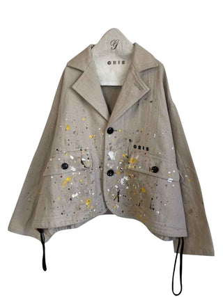 Ecru Painter Jacket