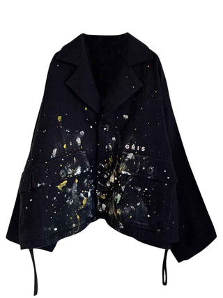 Black Painter Jacket