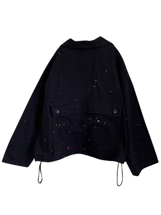 Black Painter Jacket