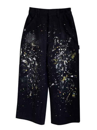 Black Painter Pants