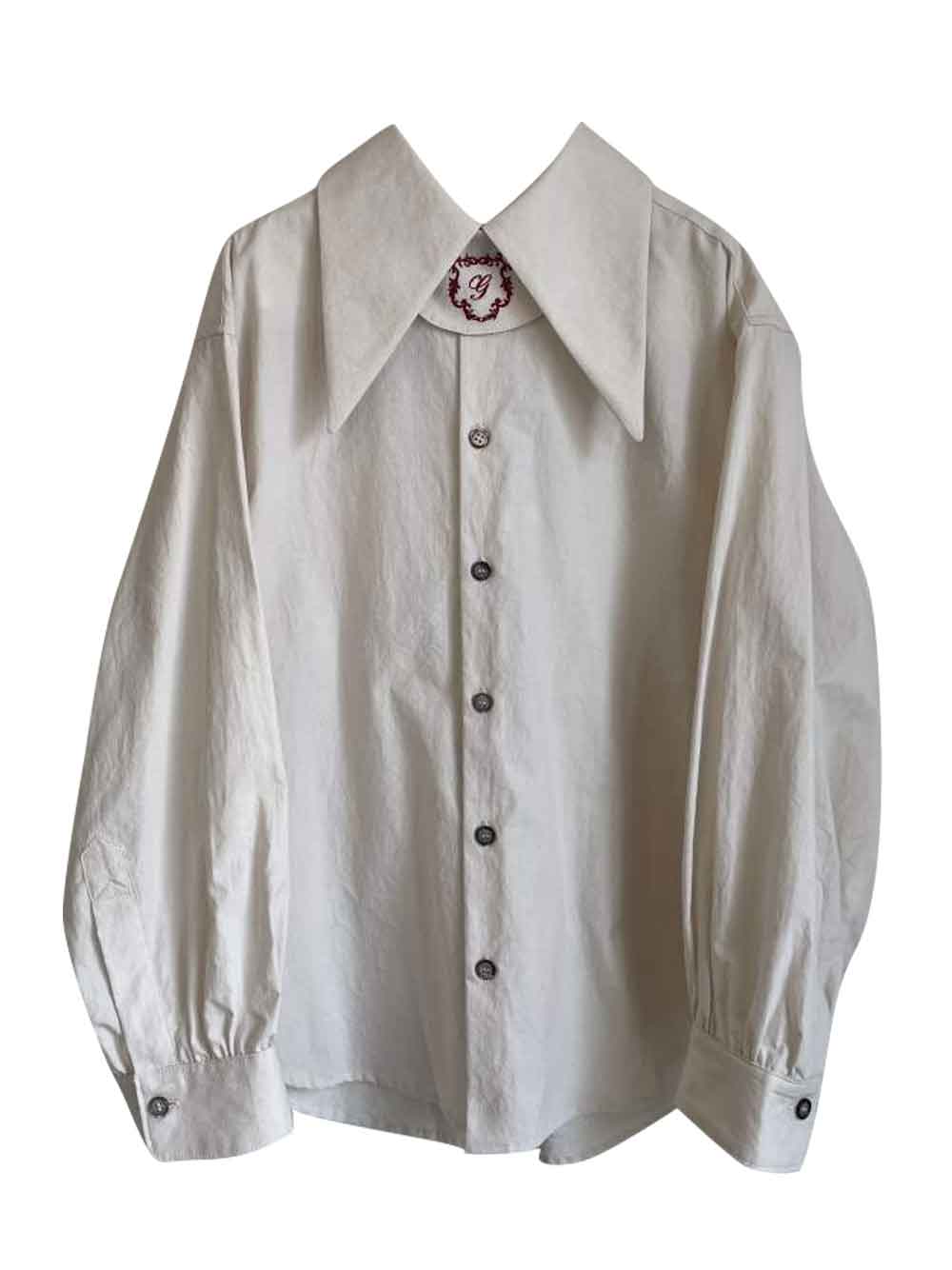 PREORDER: Long Point Collar Shirt