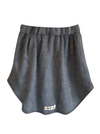 PREORDER: Grey Shirt Tail Skirt