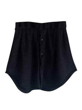 PREORDER: Black Shirt Tail Skirt