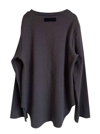 Charcoal Thermal Long Sleeve Tee