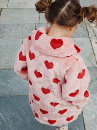 PREORDER: Coeur Mellow Fuzzie Coat