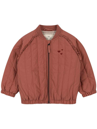 PREORDER: Rose Juno Frill Bomber Jacket