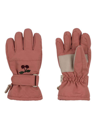 Desert Sand Mismou Snow Gloves