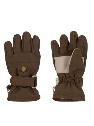 PREORDER: Walnut Mismou Snow Gloves