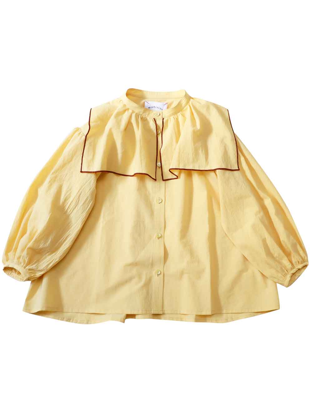 PREORDER: Canary Front Collar Shirt