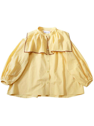 Canary Front Collar Shirt