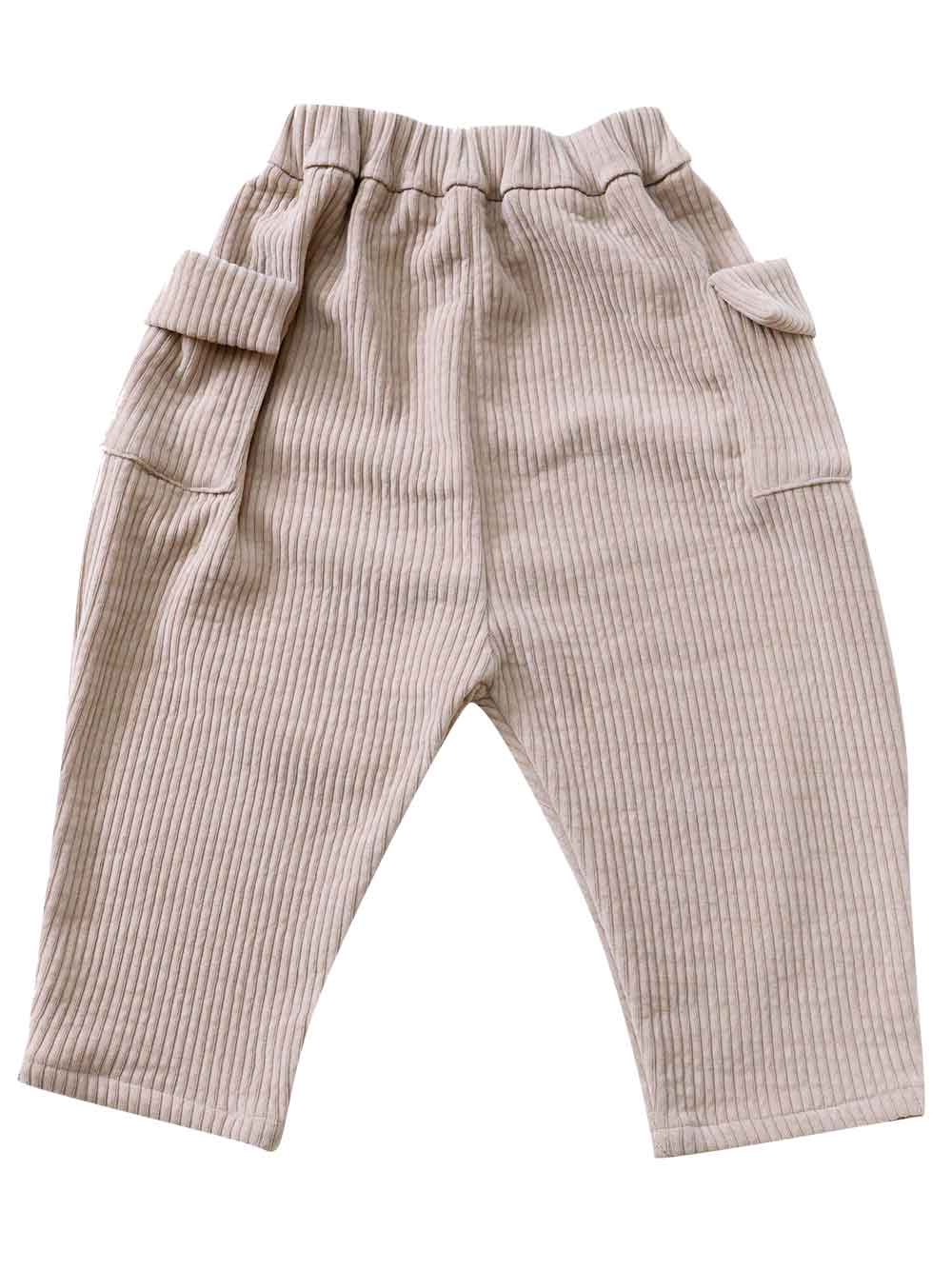 PREORDER: Sand Beige Sarouel Pants