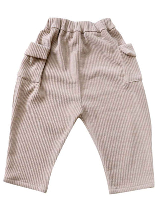 Sand Beige Sarouel Pants