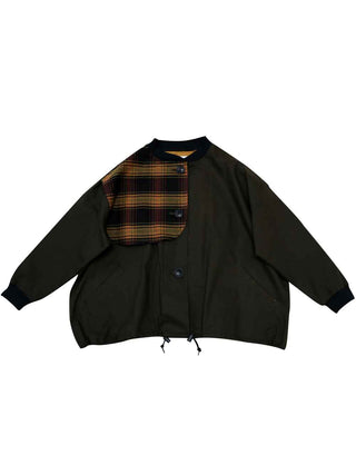 Ink Black Blouson