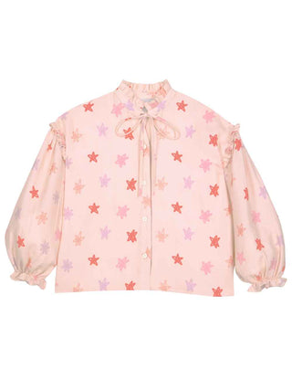 Stars Muslin Blouse