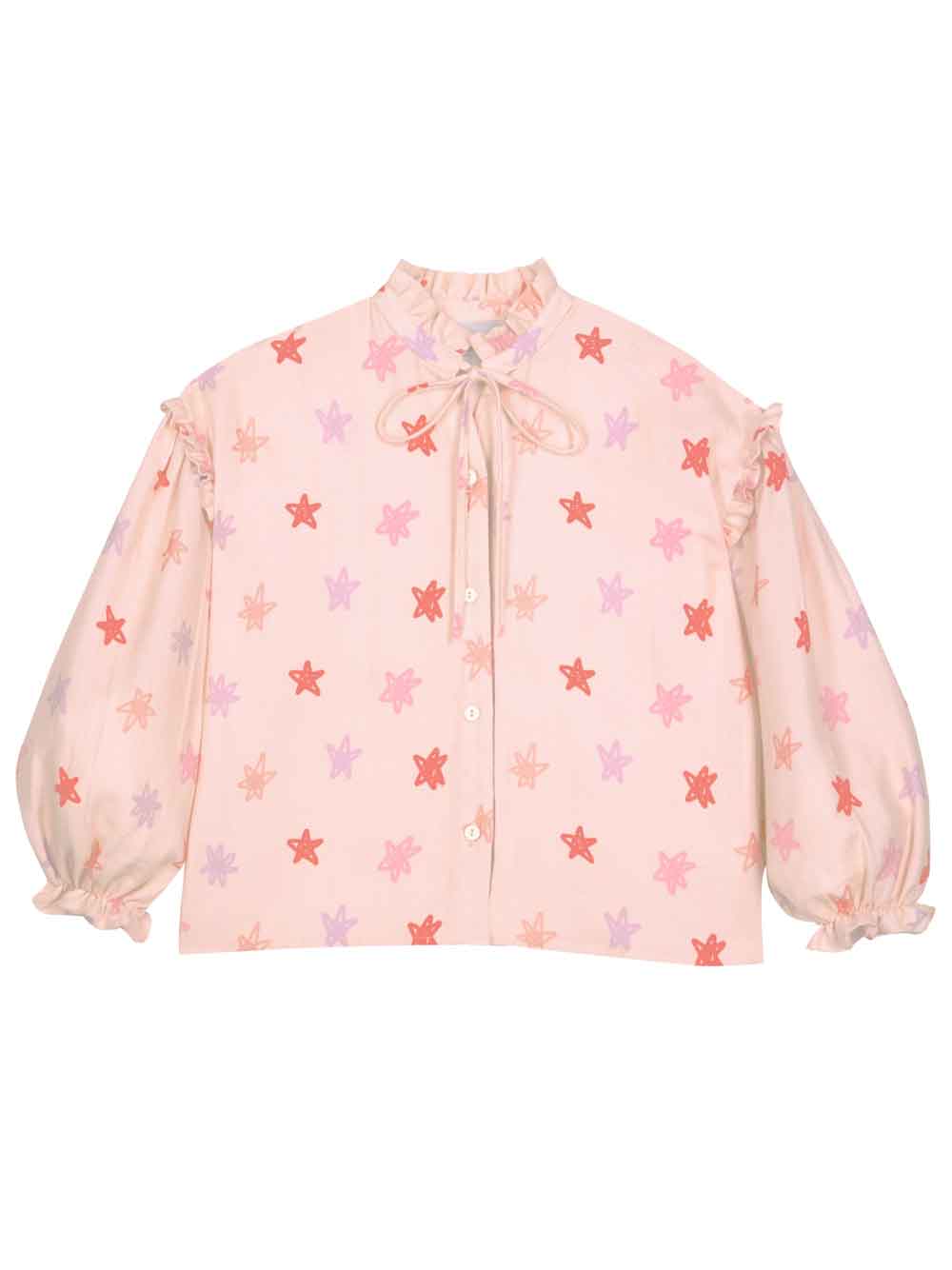 PREORDER: Stars Muslin Blouse