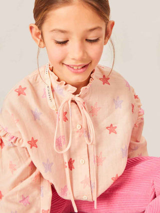 PREORDER: Stars Muslin Blouse