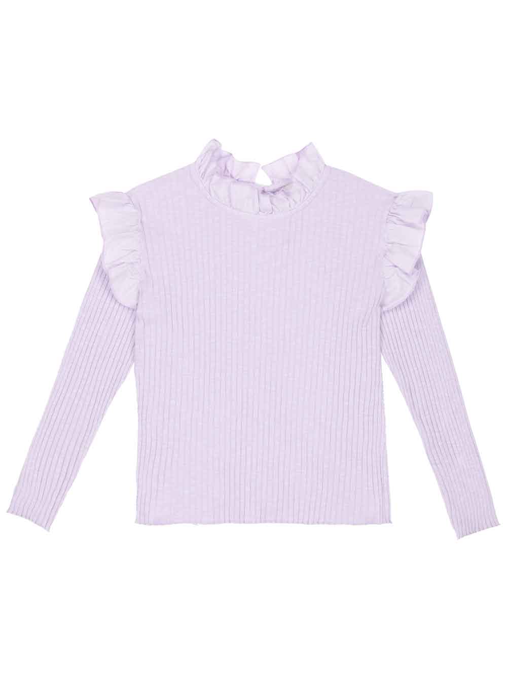 PREORDER: Charlotte Mauve Top