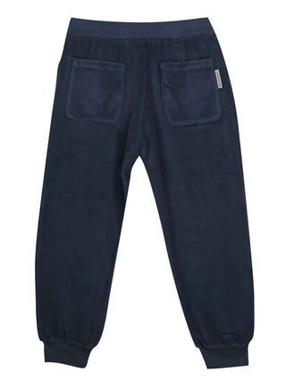 Nino Blue Velvet Pants