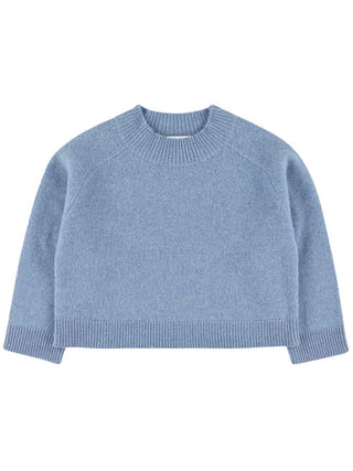 Vera Relaxed Bleu Pullover