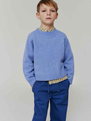 Vera Relaxed Bleu Pullover