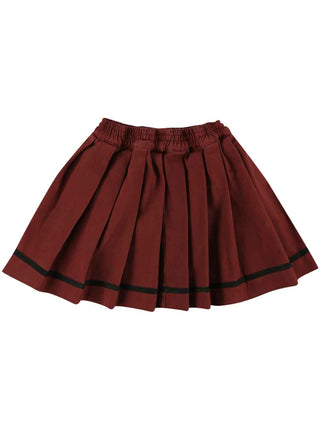 Venice Grifo Pleated Skirt