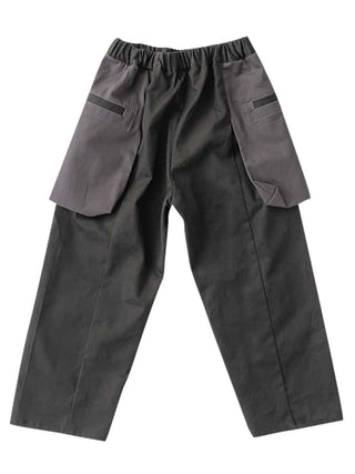 Black Pocket Pants