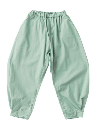 Green Balloon Pants