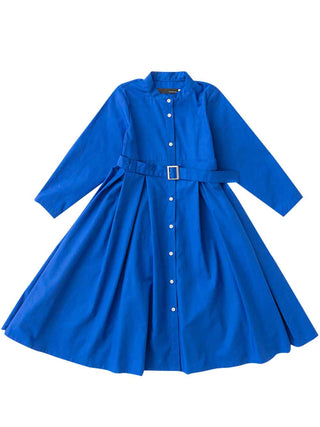 PREORDER: Blue Button Dress