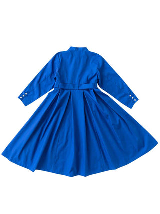 PREORDER: Blue Button Dress