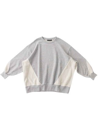 Grey Roundneck Sweatshirt