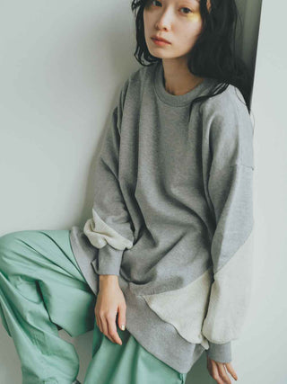 Grey Roundneck Sweatshirt