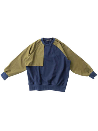 PREORDER: Colorblock Sweatshirt