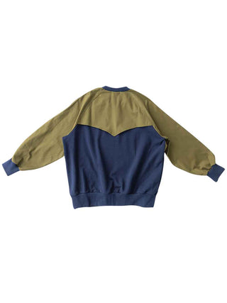 PREORDER: Colorblock Sweatshirt