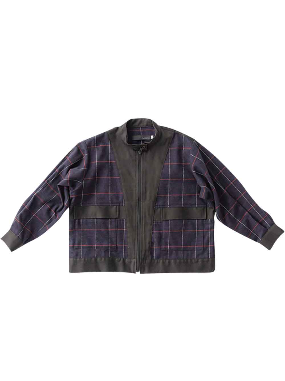 PREORDER: Black Plaid Shirt