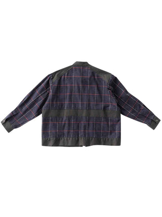 PREORDER: Black Plaid Shirt