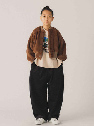 Nunu Brown Straight Pants