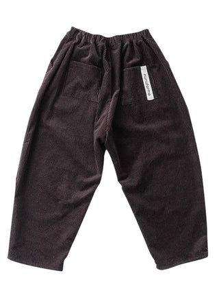 Nunu Brown Straight Pants