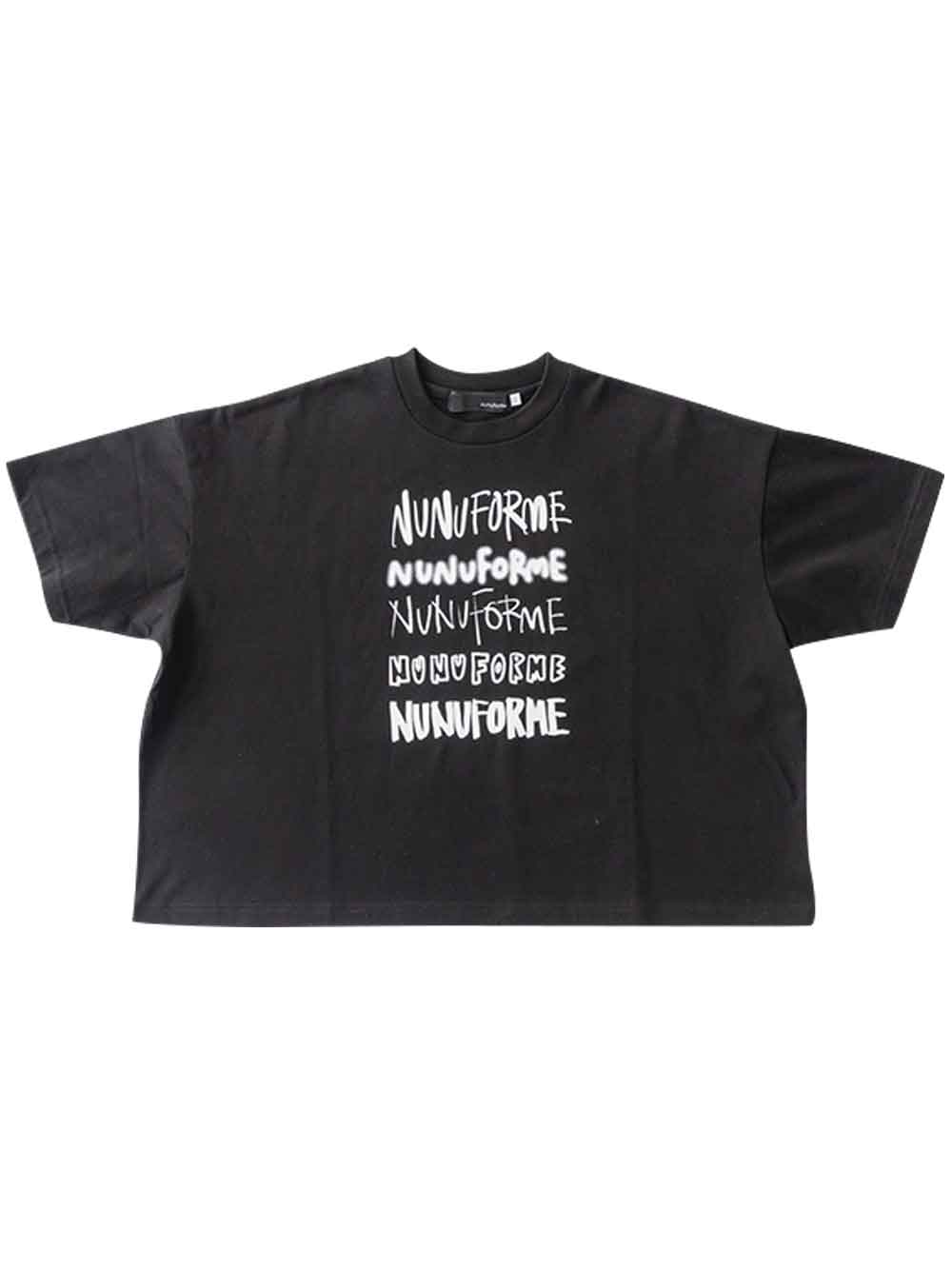 PREORDER: Black Printed T-Shirt