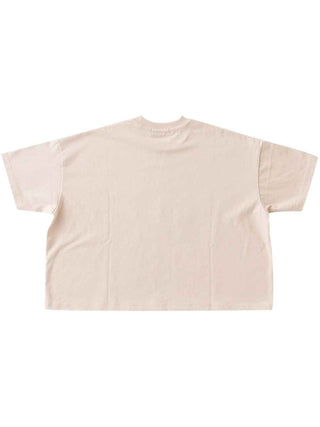 PREORDER: Beige Printed T-Shirt