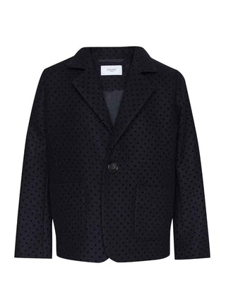 PREORDER: Dark Blue Wool Blazer