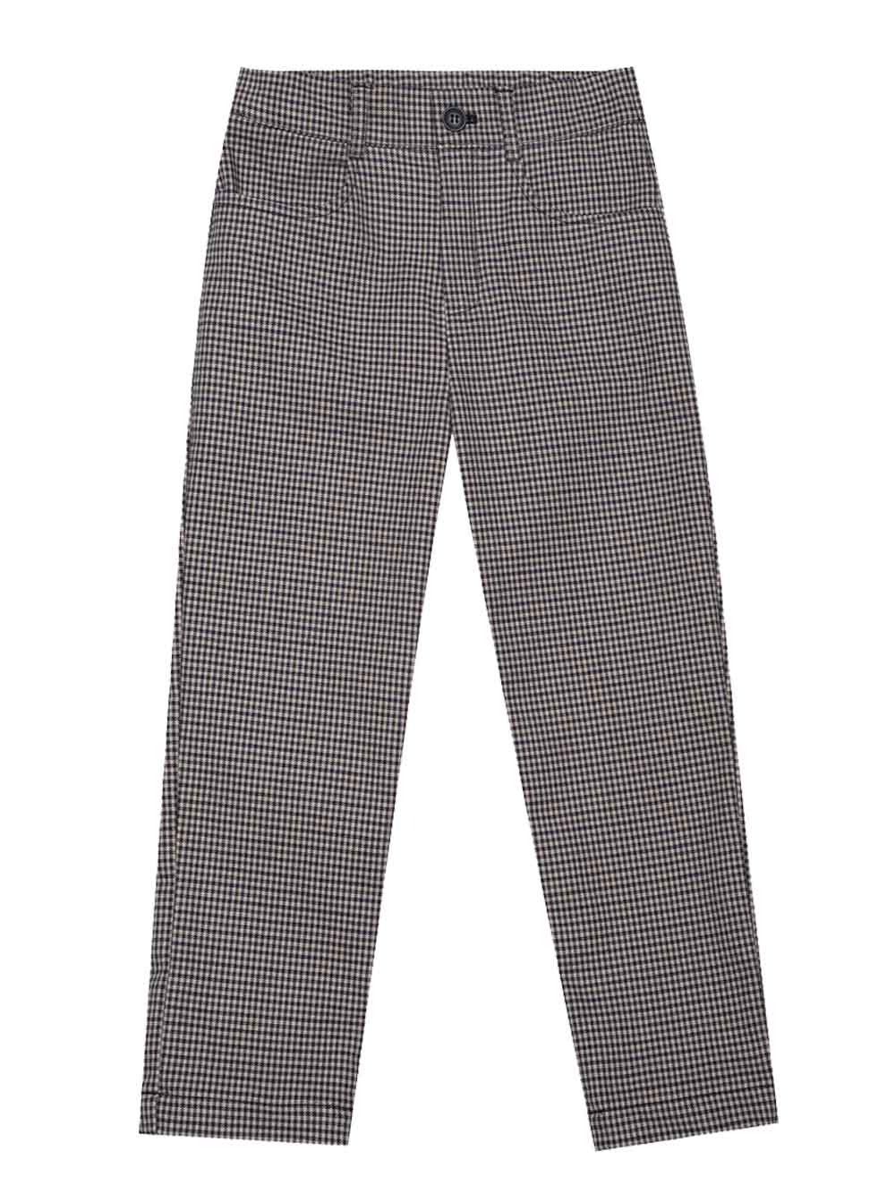 PREORDER: Pin Checks Trousers