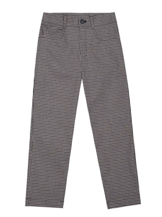 Pin Checks Trousers