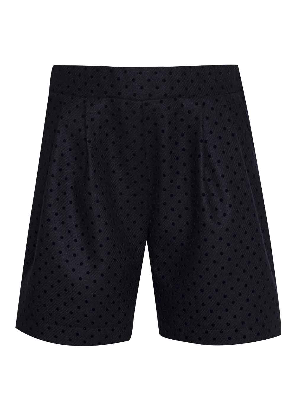 PREORDER: Dark Blue Wool Shorts