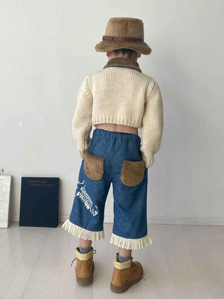 Ecru Knitted Jacket