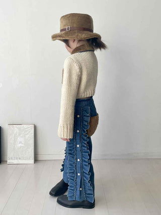 Ecru Knitted Jacket