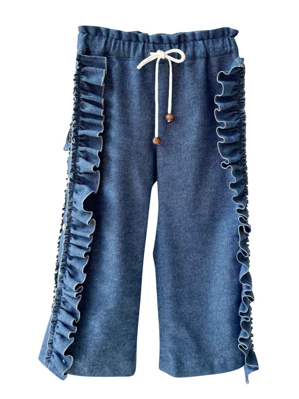 PREORDER: Blue Denimm Trousers