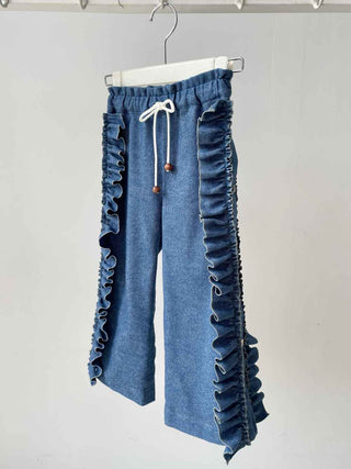 Blue Denimm Trousers