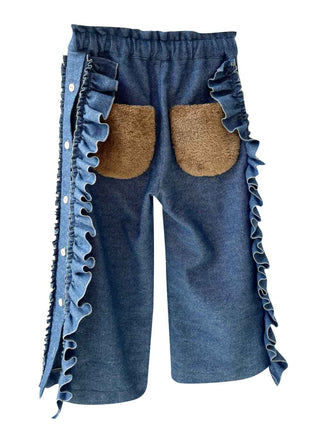 Blue Denimm Trousers