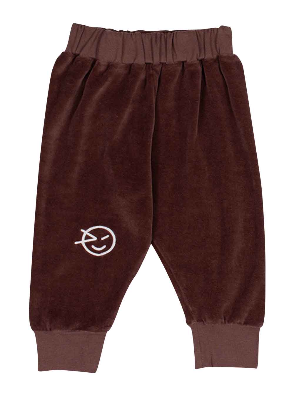 Mini Velour Cloud Pants