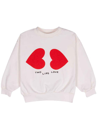 Two Lips Love Sweatshirt